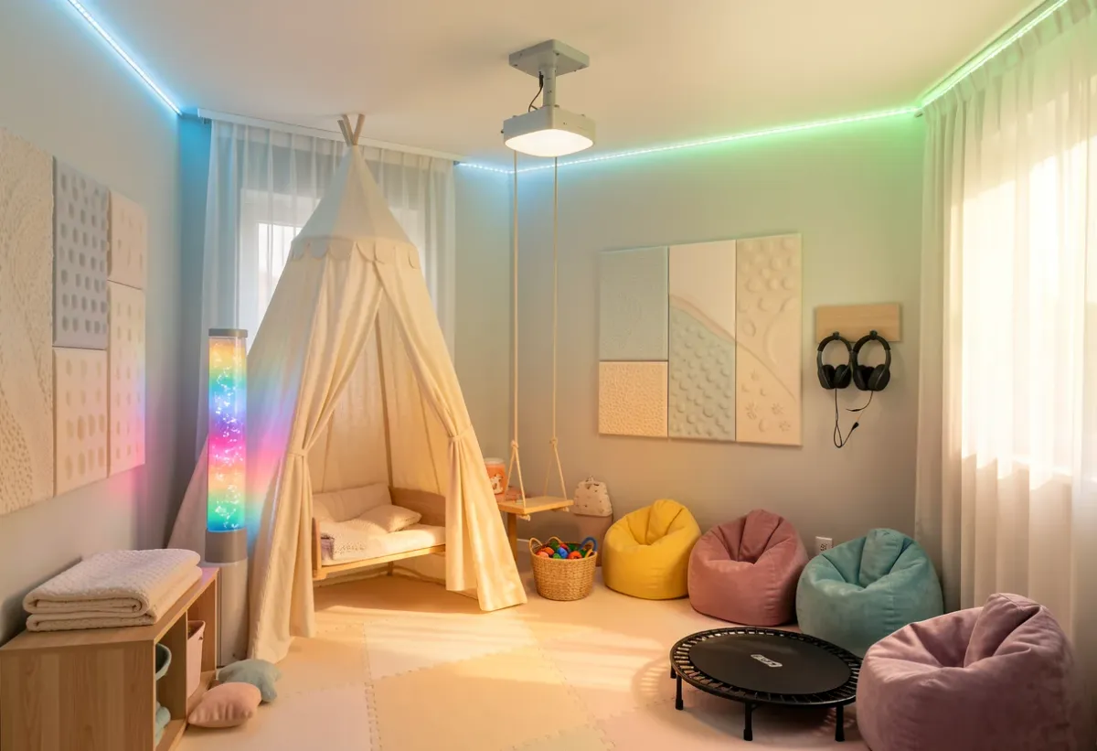 Sensory Processing & Overload: A Parent's Complete Guide to Home & Community Strategies