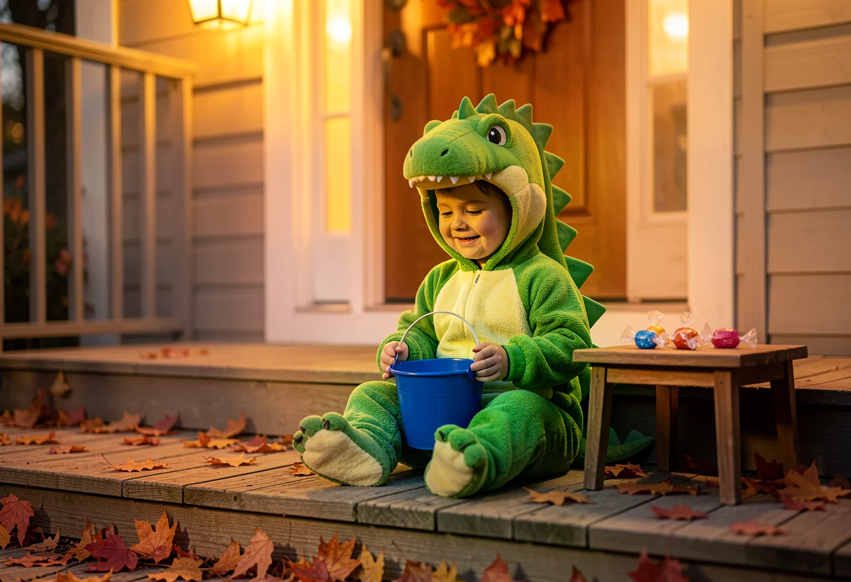 A Sensory-Friendly Halloween: Costumes, Candy and Trick-or-Treating Without a Meltdown
